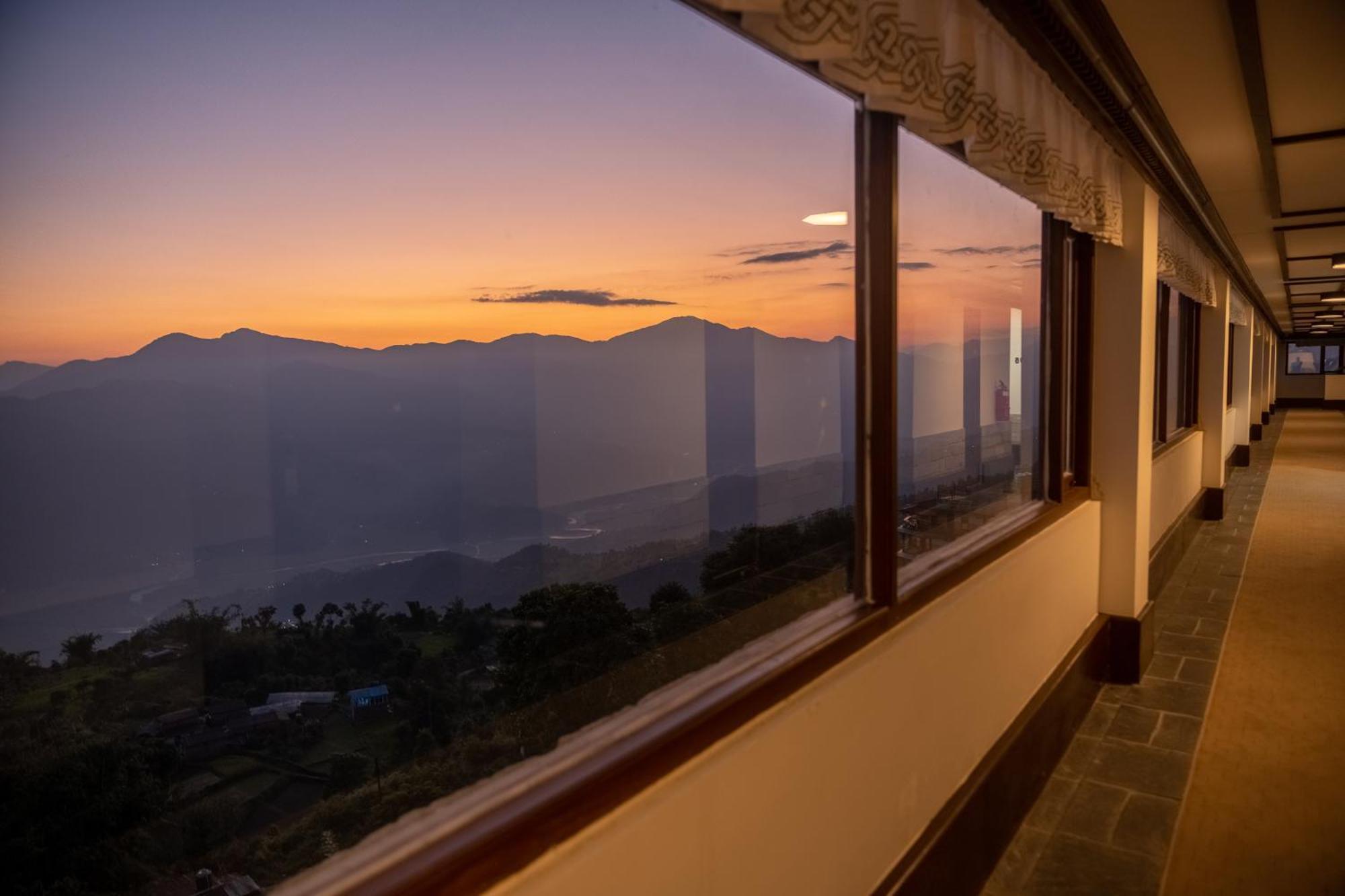 Hotel Annapurna View Sarangkot Покхара Экстерьер фото