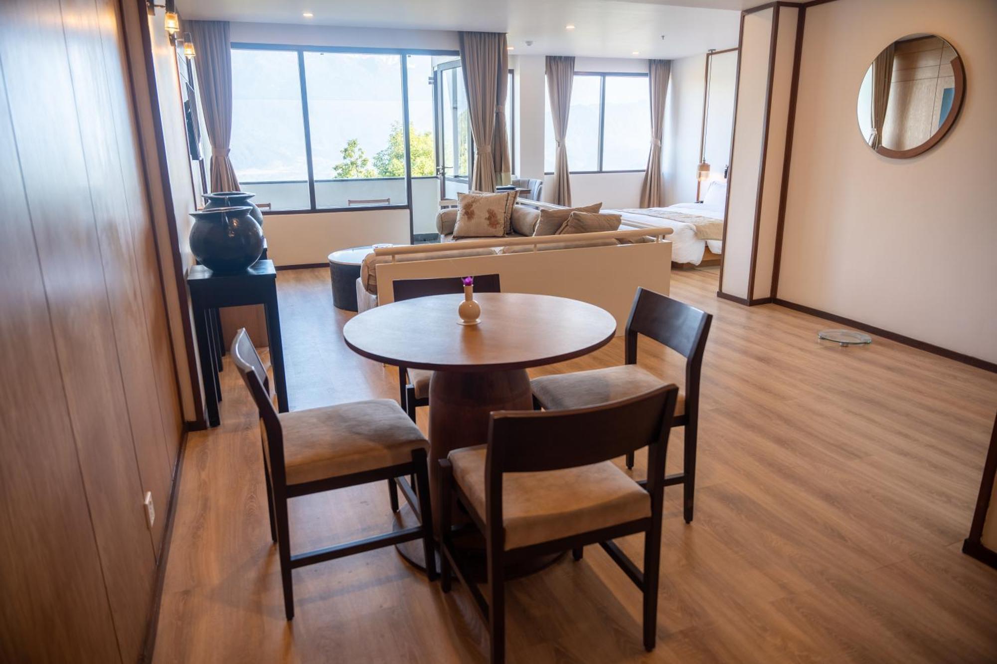 Hotel Annapurna View Sarangkot Покхара Экстерьер фото
