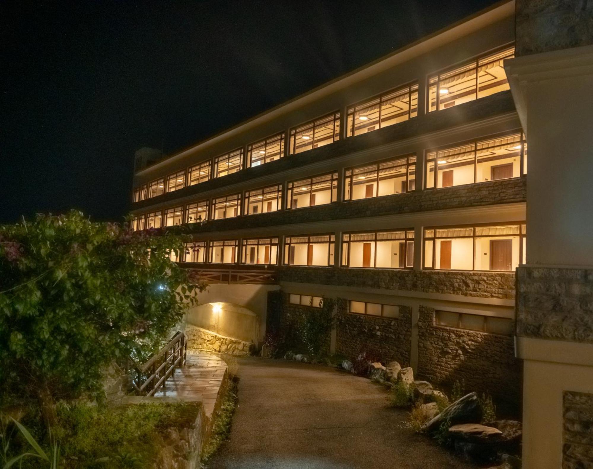 Hotel Annapurna View Sarangkot Покхара Экстерьер фото