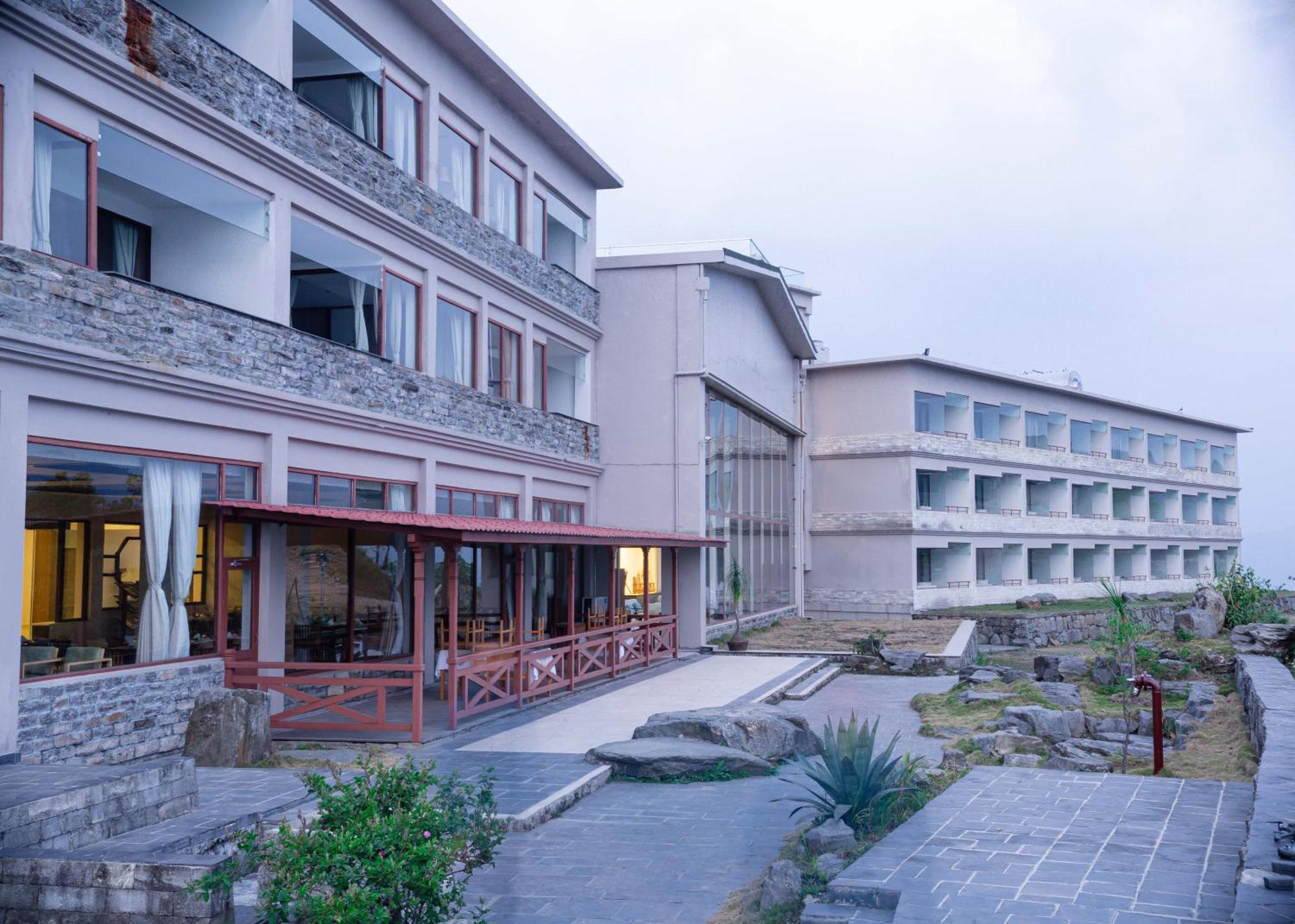 Hotel Annapurna View Sarangkot Покхара Экстерьер фото