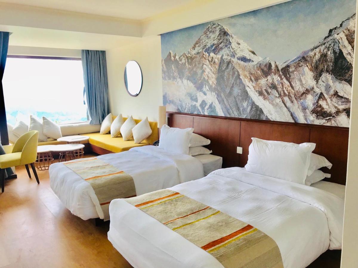 Hotel Annapurna View Sarangkot Покхара Экстерьер фото