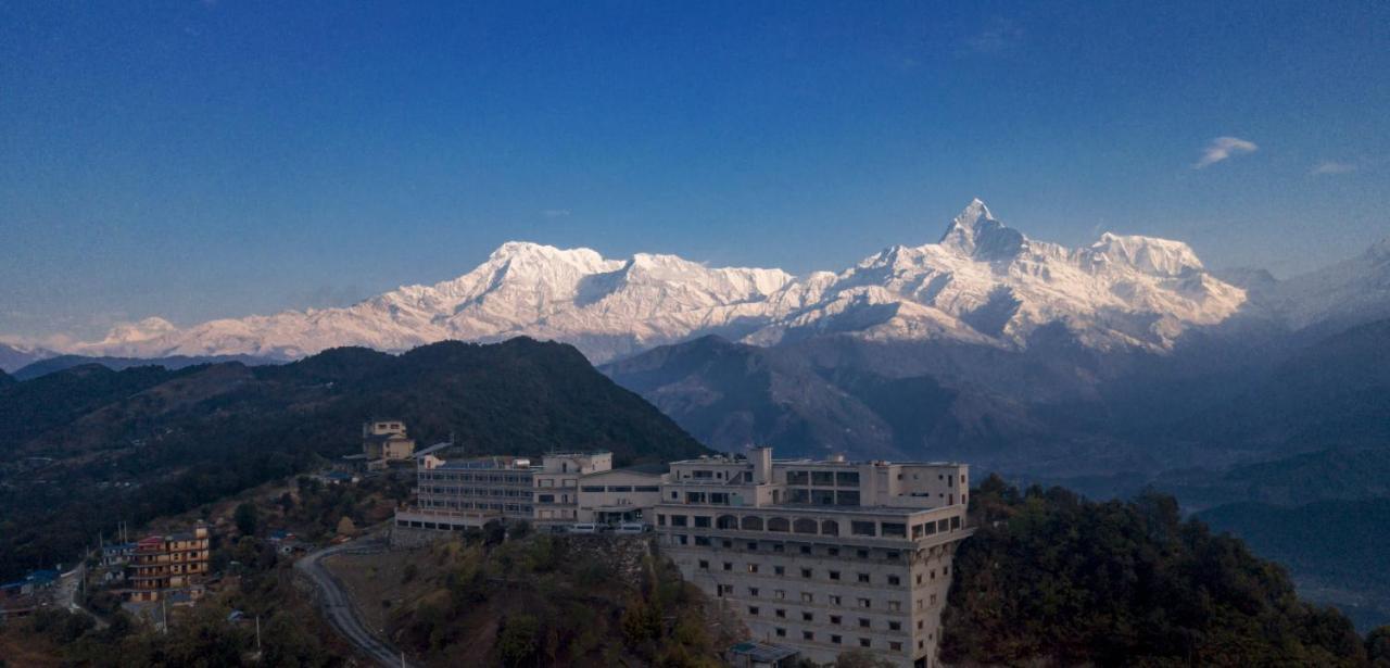 Hotel Annapurna View Sarangkot Покхара Экстерьер фото