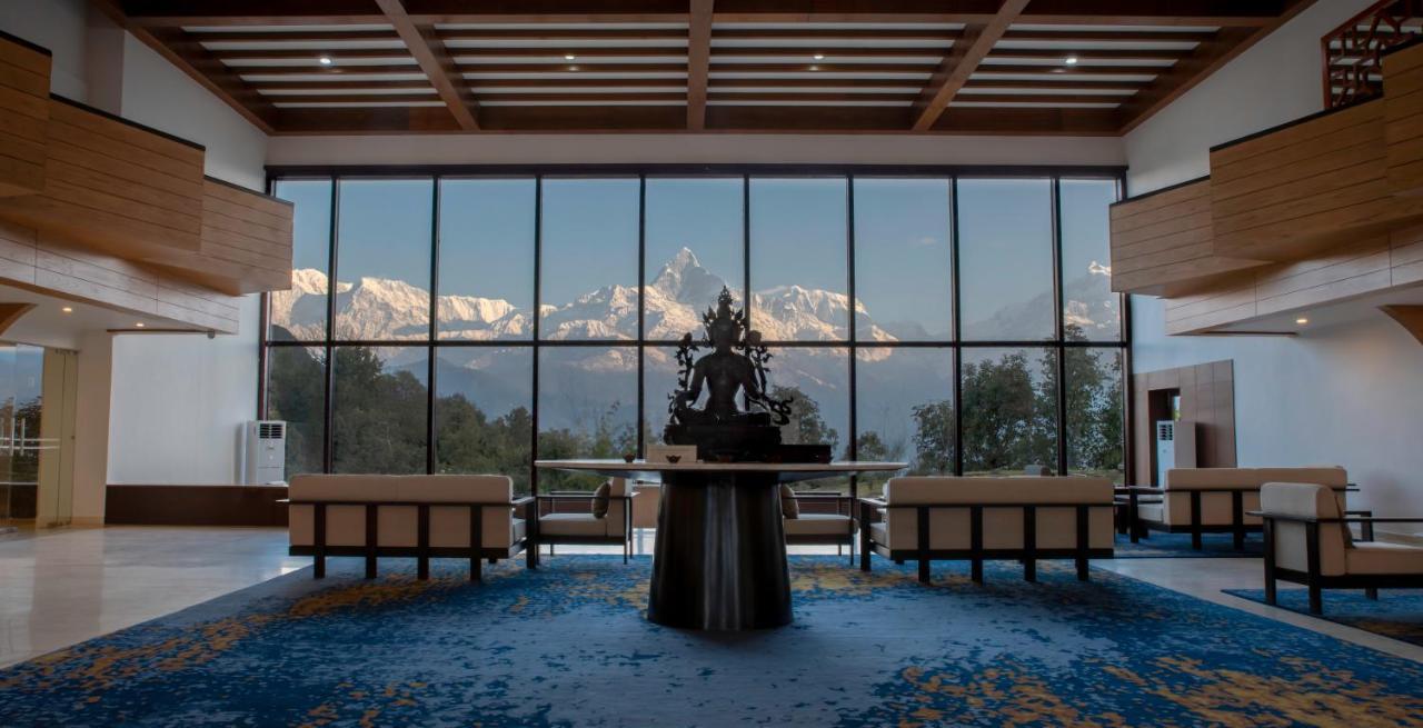 Hotel Annapurna View Sarangkot Покхара Экстерьер фото