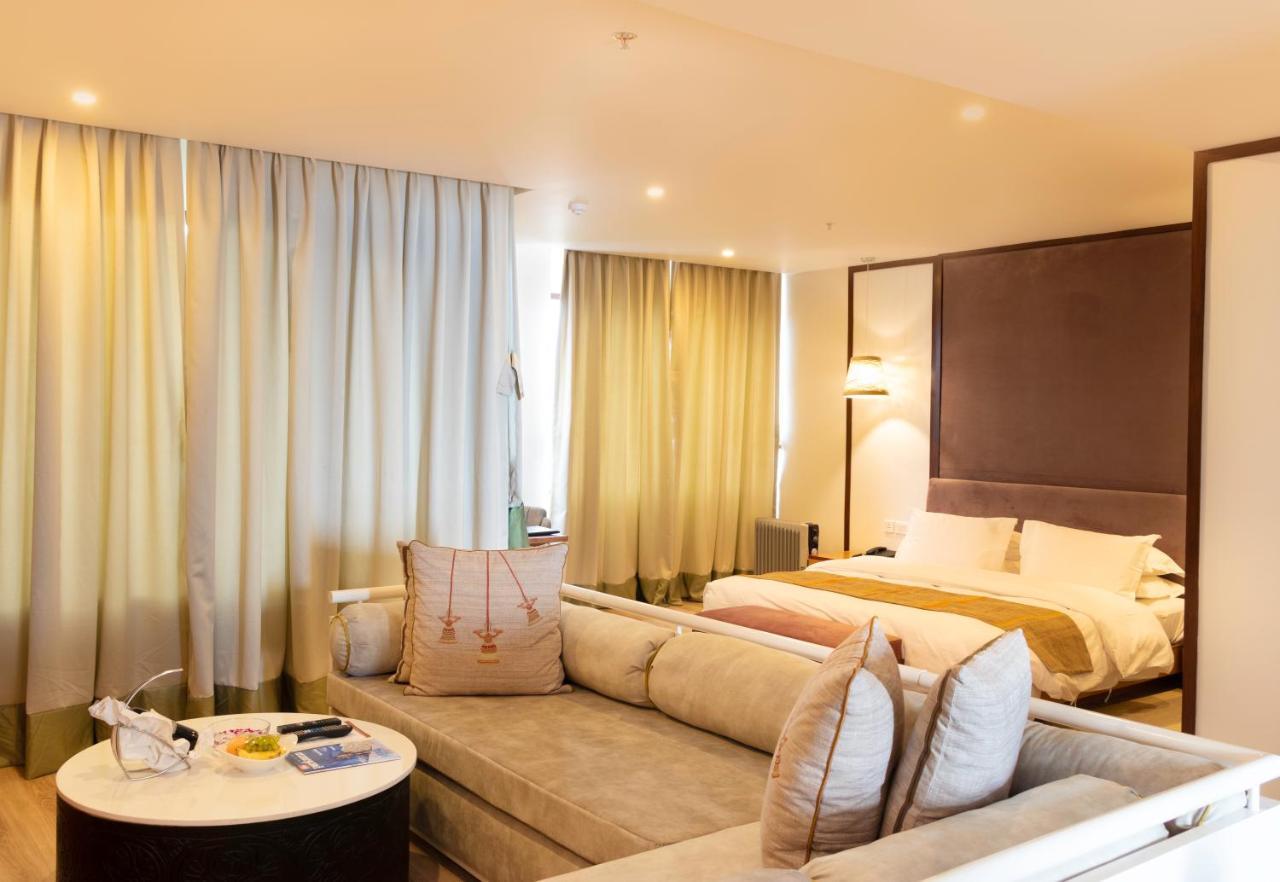 Hotel Annapurna View Sarangkot Покхара Экстерьер фото